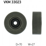 SKF Umlenk-/Führungsrolle, Keilrippenriemen
